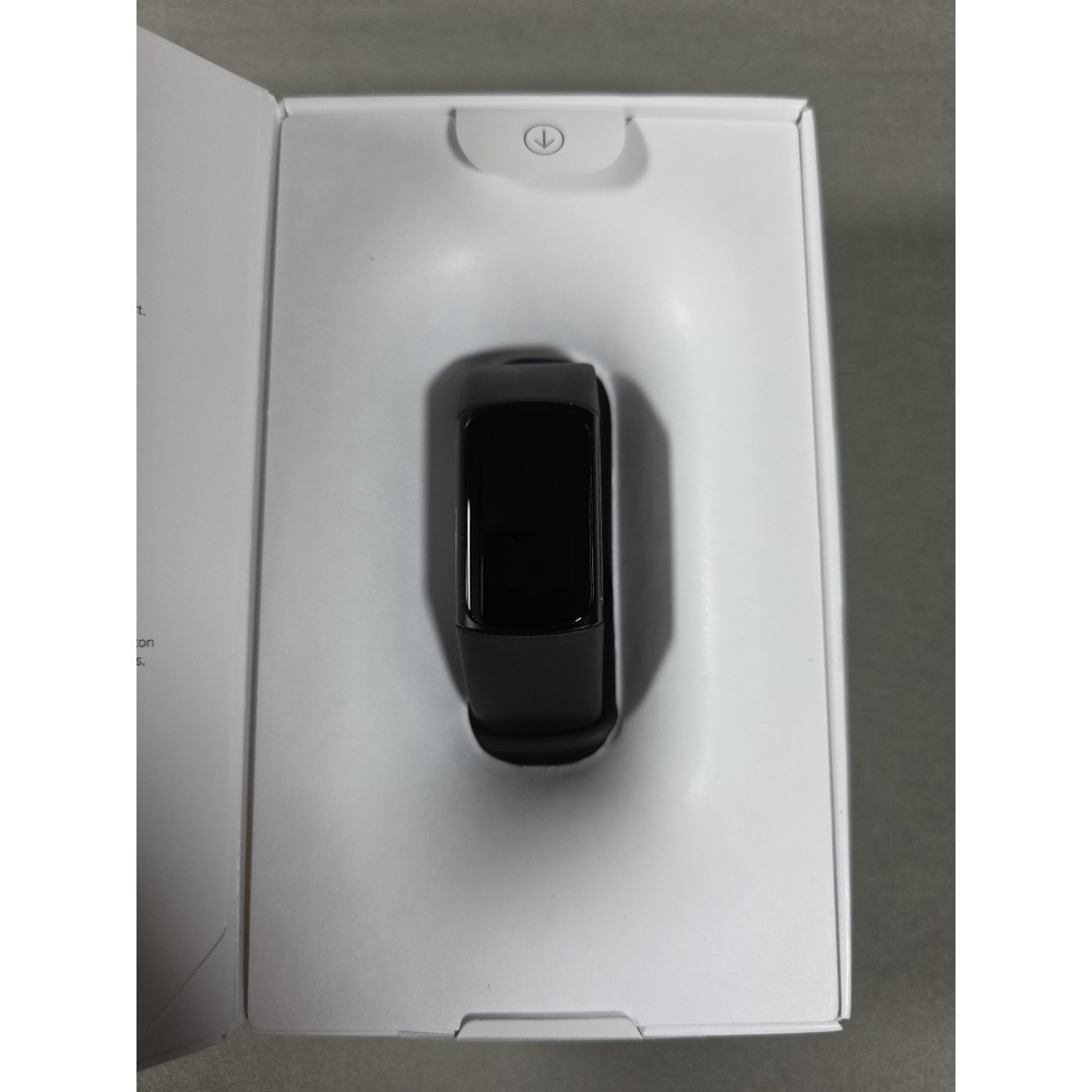 Fitbit Charge 6 Fitness Activity Tracker with Heart Rate GA05195 Obsidian Black
